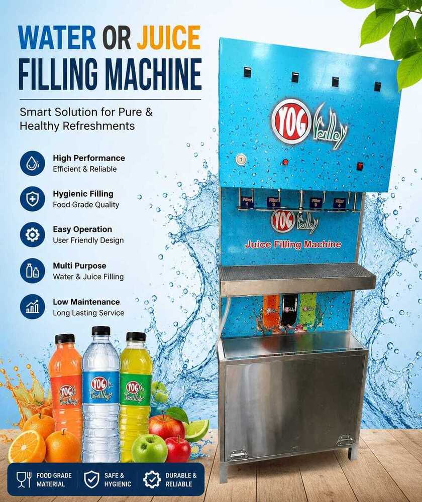 Juice Filling Machine