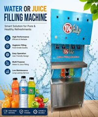 Juice Filling Machine