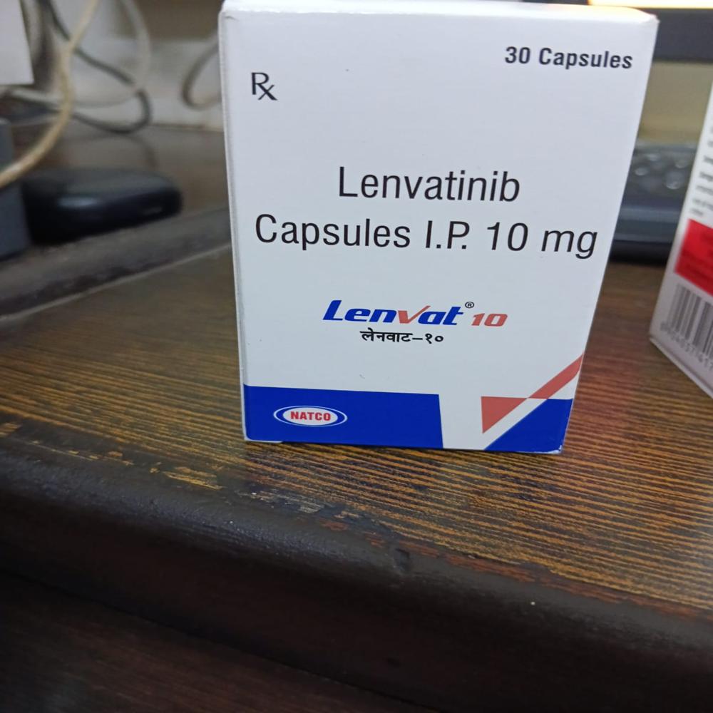 Lenvat 10 Tablet - Dosage Form: Oral Capsule
