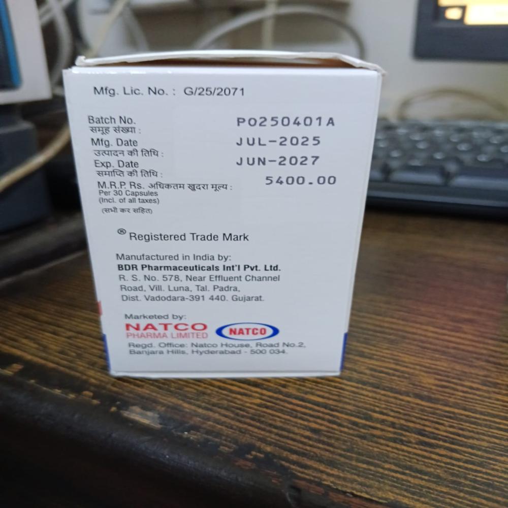 Lenvat 10 Tablet - Dosage Form: Oral Capsule