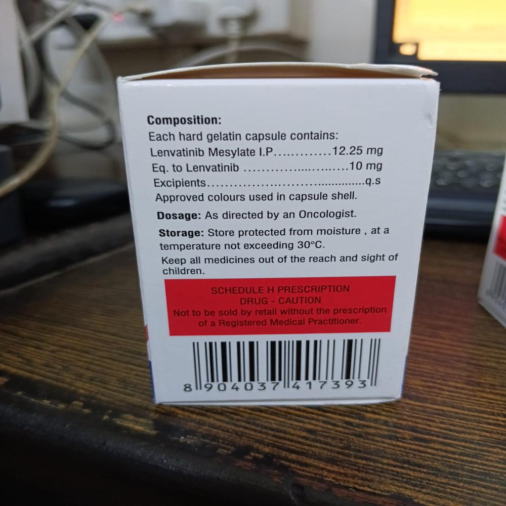 Lenvat 10 Tablet