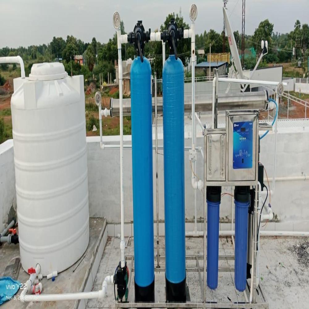 Sand filter Water Softner