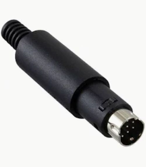 Mini Din Connector