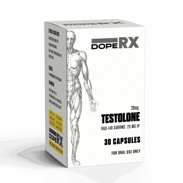 DopeRx Testolone RAD140 Tablets 10mg (Classic)