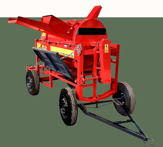 Nano Engine Model Multicrop Thresher - Capacity: 500 Kg/hr