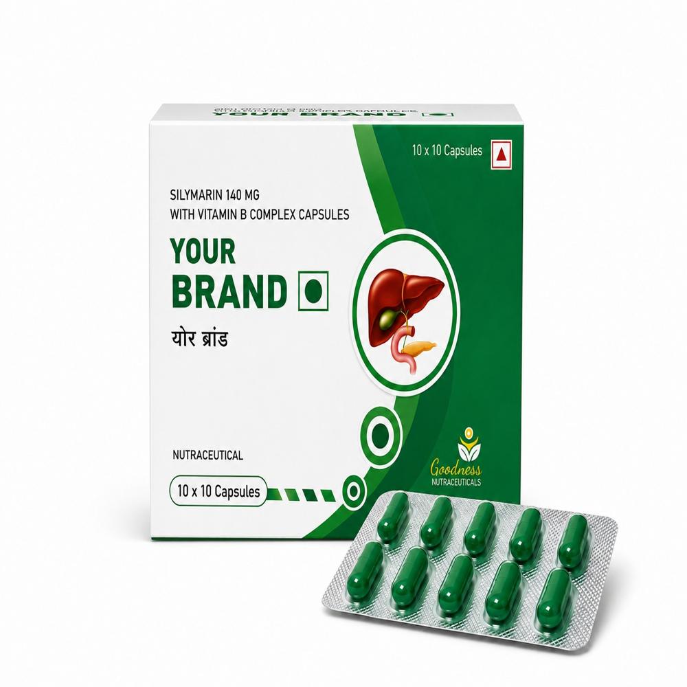 Vitamin B-Complex With Silymarin Capsules