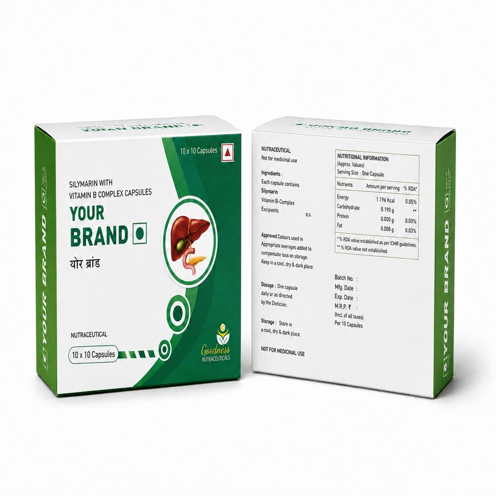 Vitamin B-Complex With Silymarin Capsules