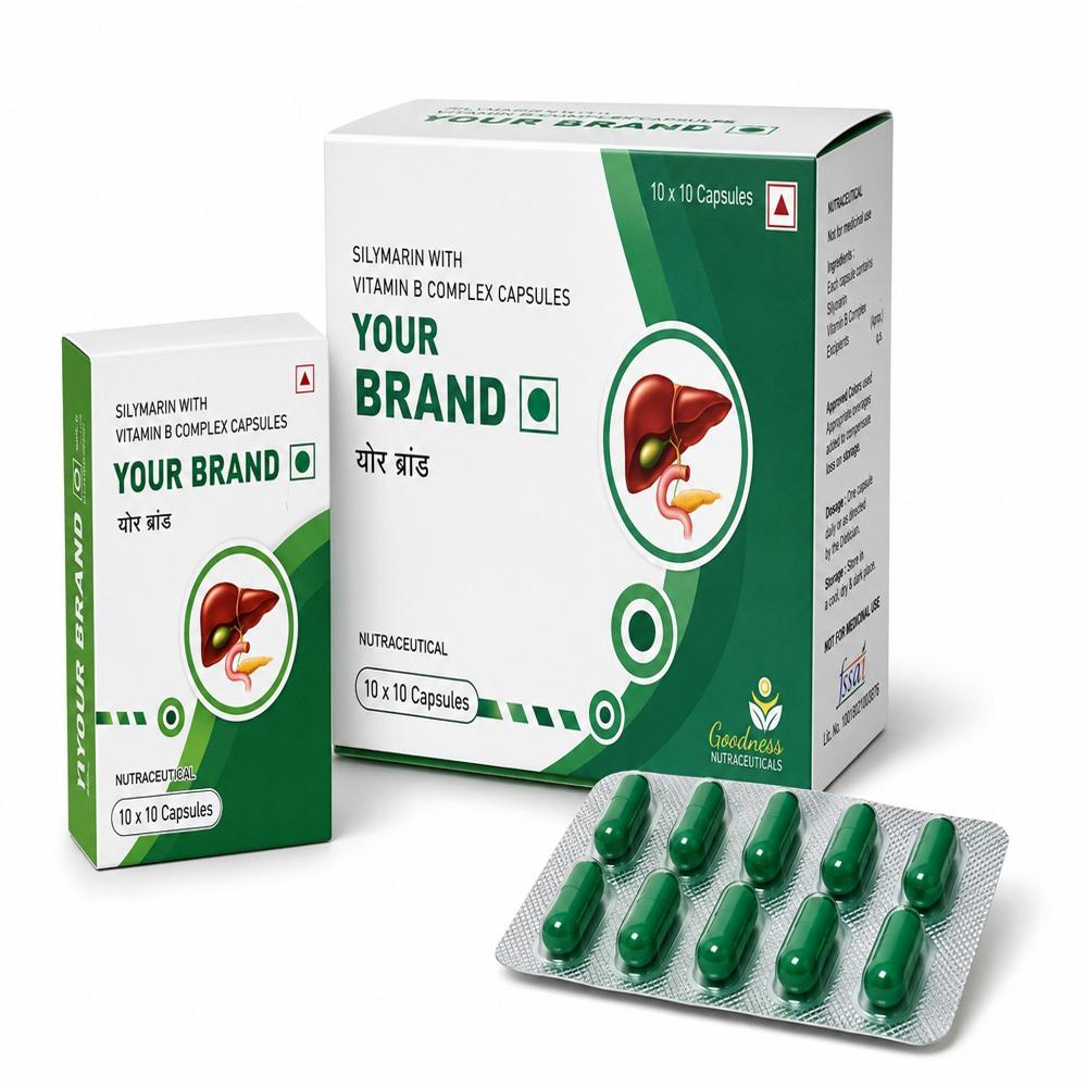 Vitamin B-Complex With Silymarin Capsules