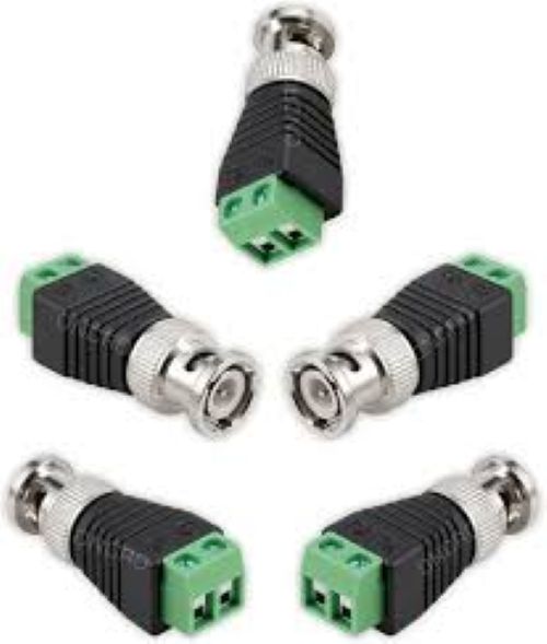 Cctv Bnc Connector
