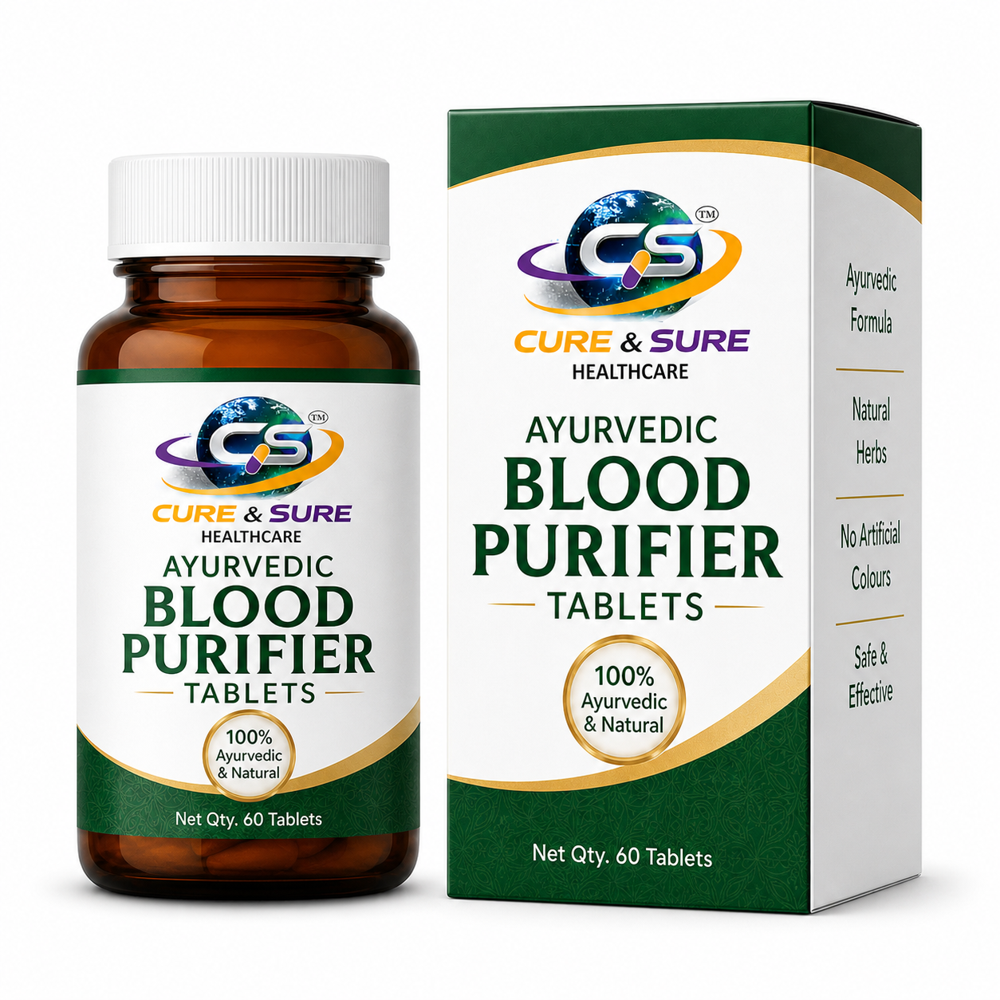 Ayurvedic Blood Purifier Tablets Third Party Manufacturing