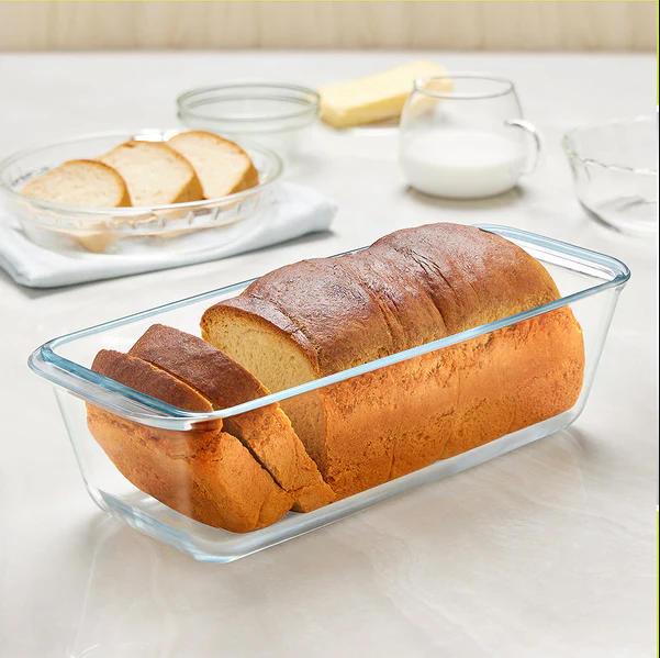 Borosil Loaf Baking Dish, 1.2L IH22DH06212