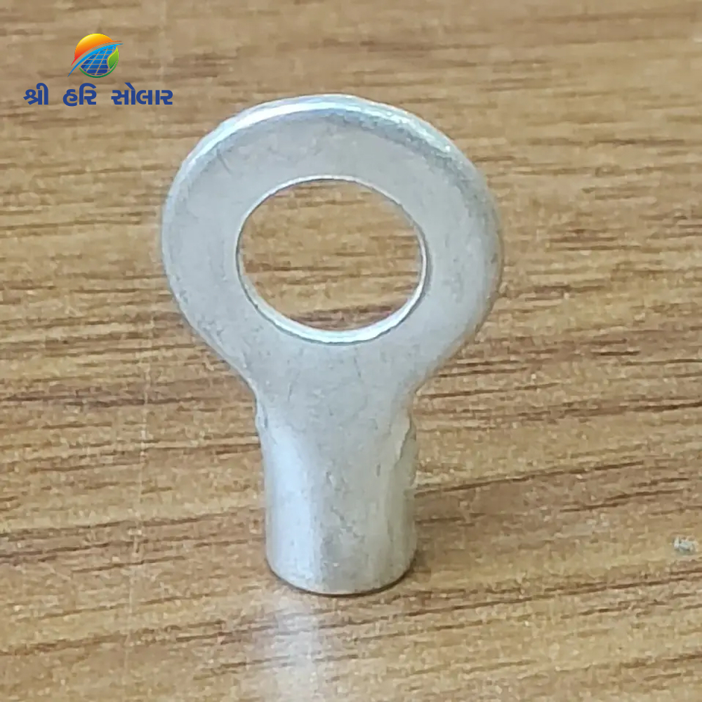 Ring Coper Lug 4.6 Mm - Application: Used For Secure Electrical Cable Termination And Grounding Connections In Solar Photovoltaic Systems