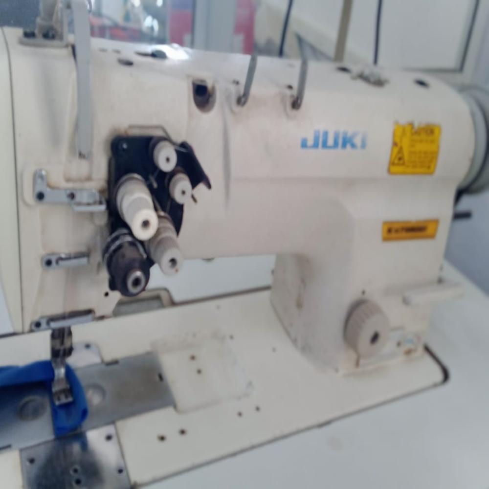 Juki- Lh-316A Double Needle Machine - Color: White