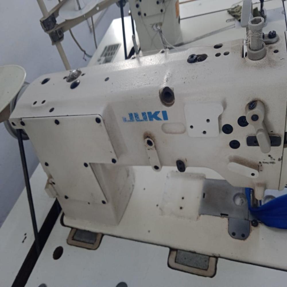 JUKI- LH-316A DOUBLE NEEDLE MACHINE