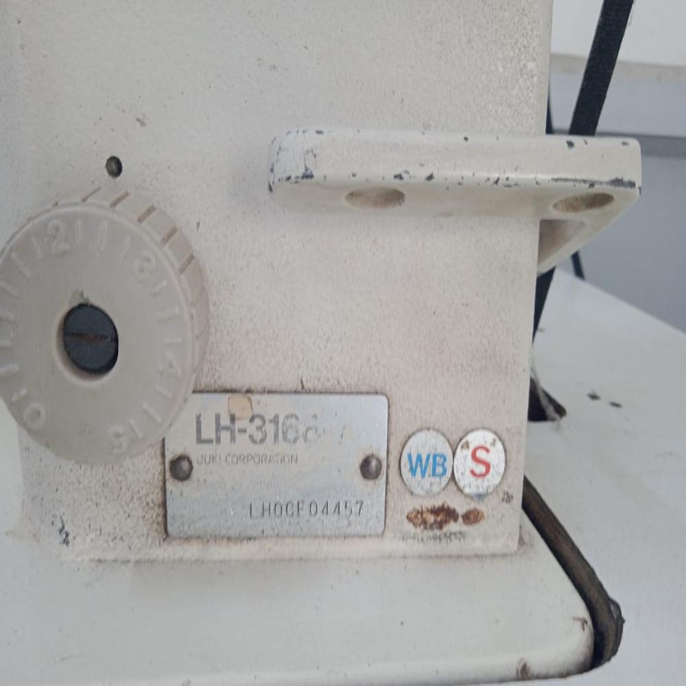 JUKI- LH-316A DOUBLE NEEDLE MACHINE