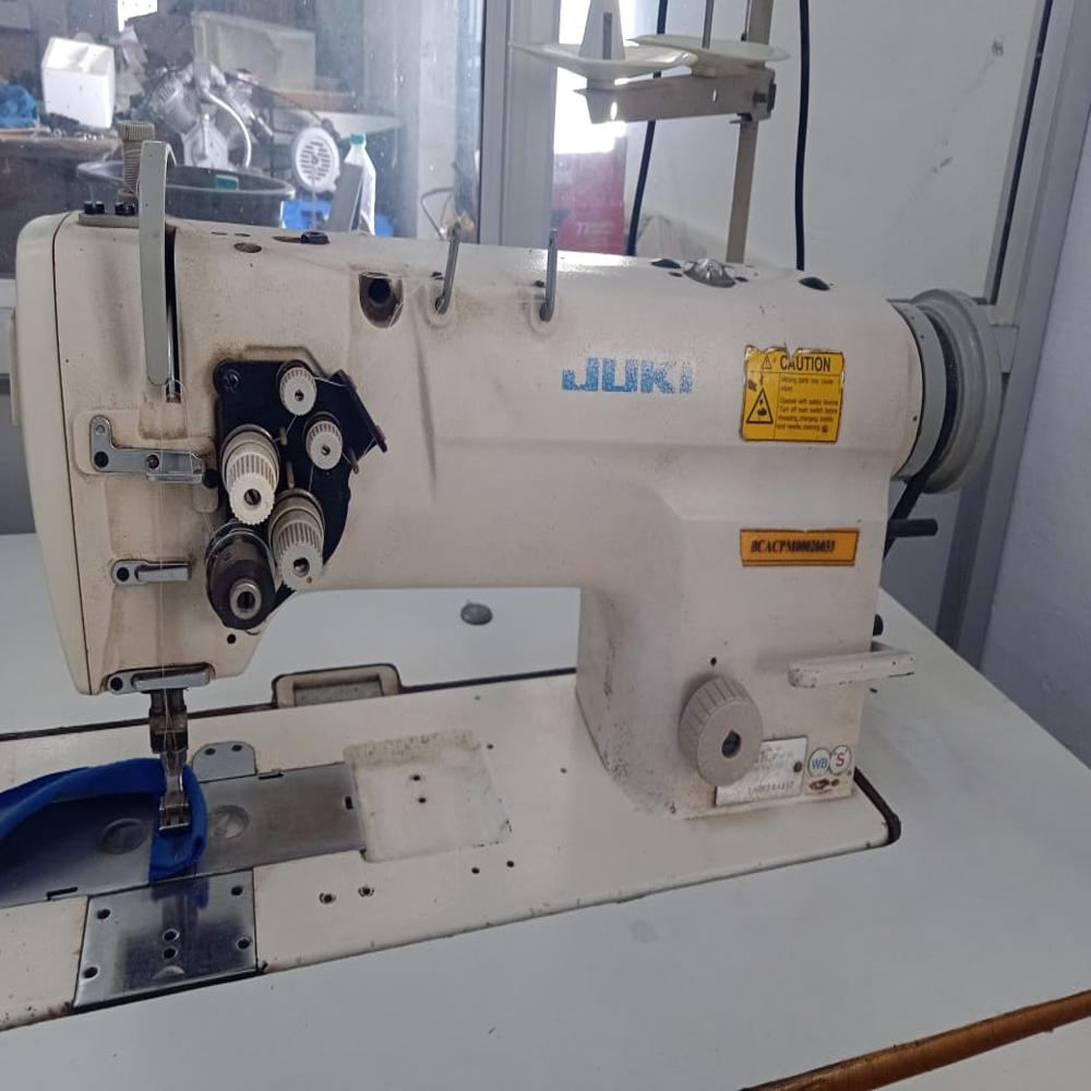 JUKI- LH-316A DOUBLE NEEDLE MACHINE