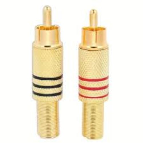 Rca Metal Plug