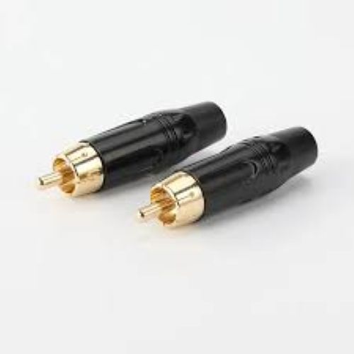 Rca Metal Plug