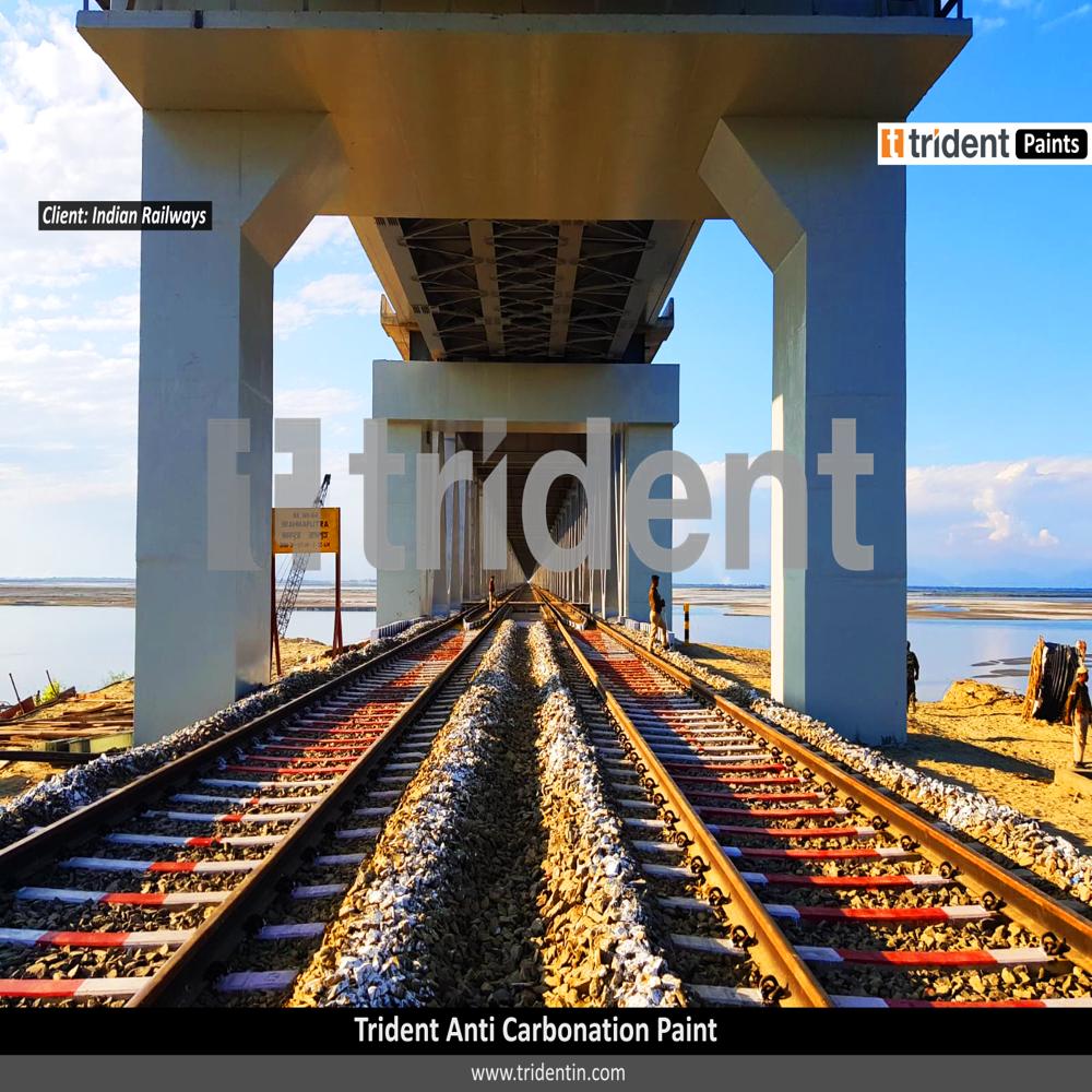 Trident Anti-Carbonation Paint