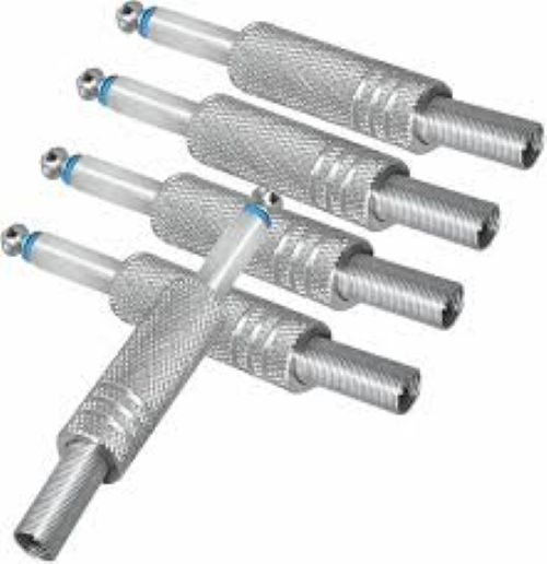 P 38 Mono Jack Metal With Spring