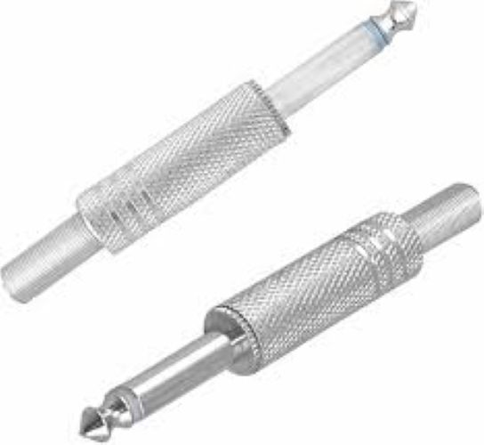 P 38 Mono Jack Metal With Spring