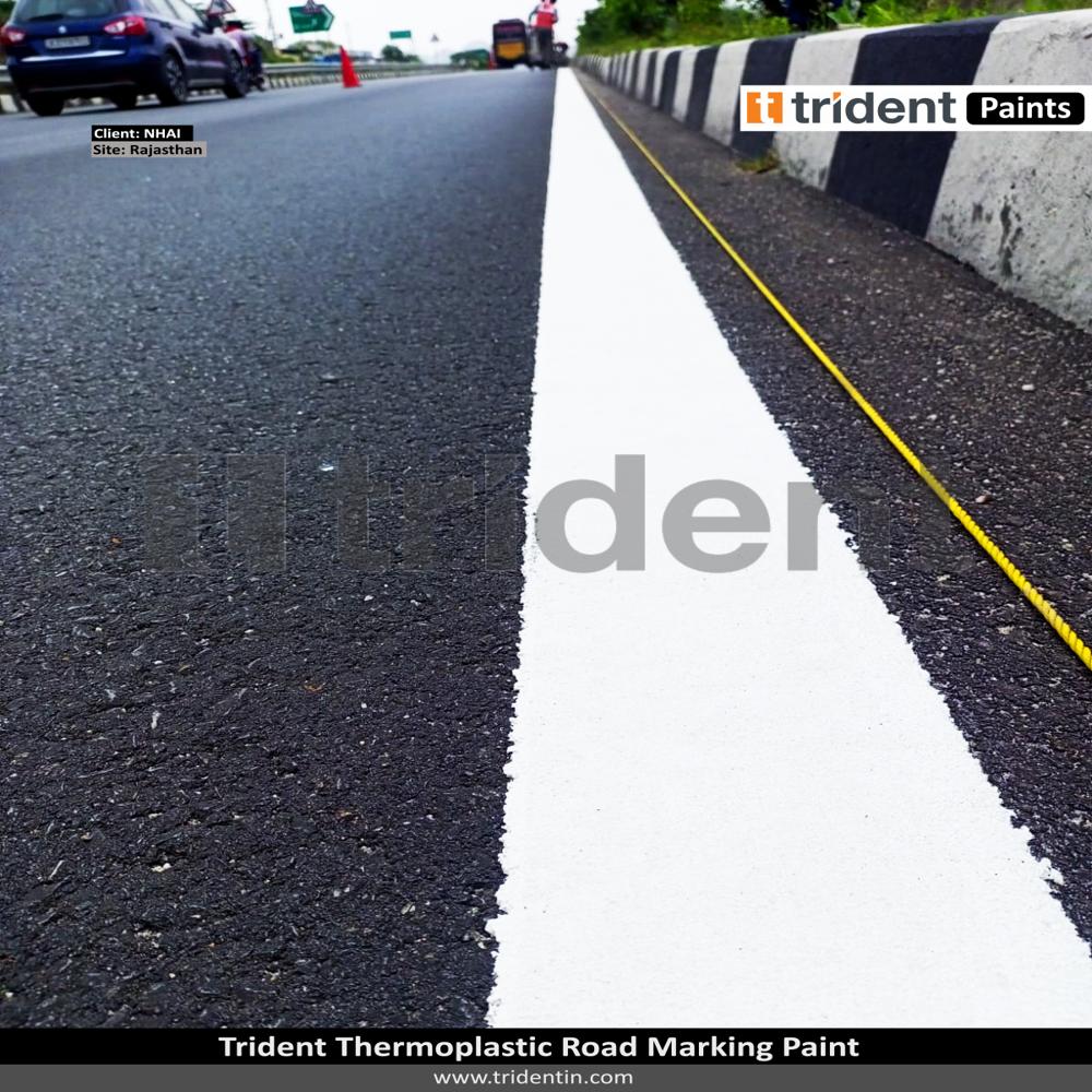 Thermoplastic Road Marking Paint - Physical Form: Powder