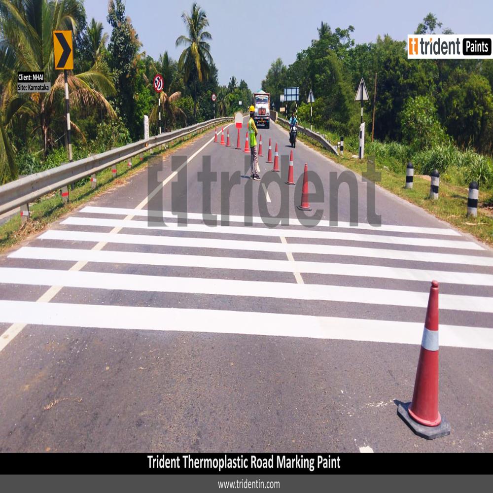 Thermoplastic Road Marking Paint - Physical Form: Powder