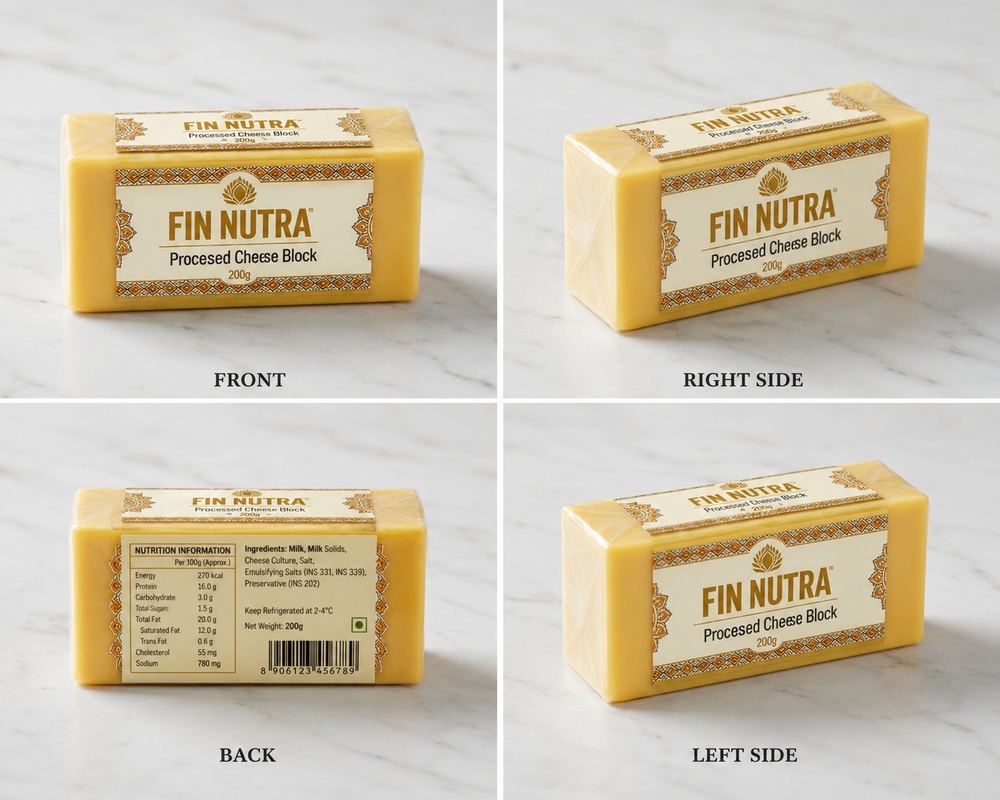 Fin Nutra Cheese Block