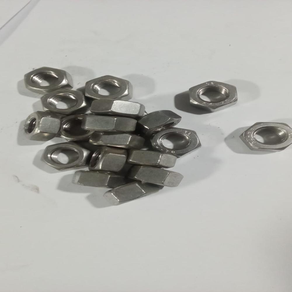 M18 Ss316 Hex Nut - Feature: Corrosion Resistant