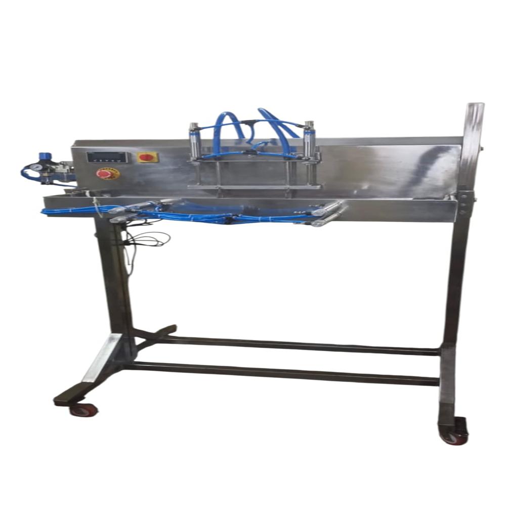 Plastic Bag Sealing Machine - Electric Drive, 220-240 Volt | Blue Finish, Non-automated, New Condition
