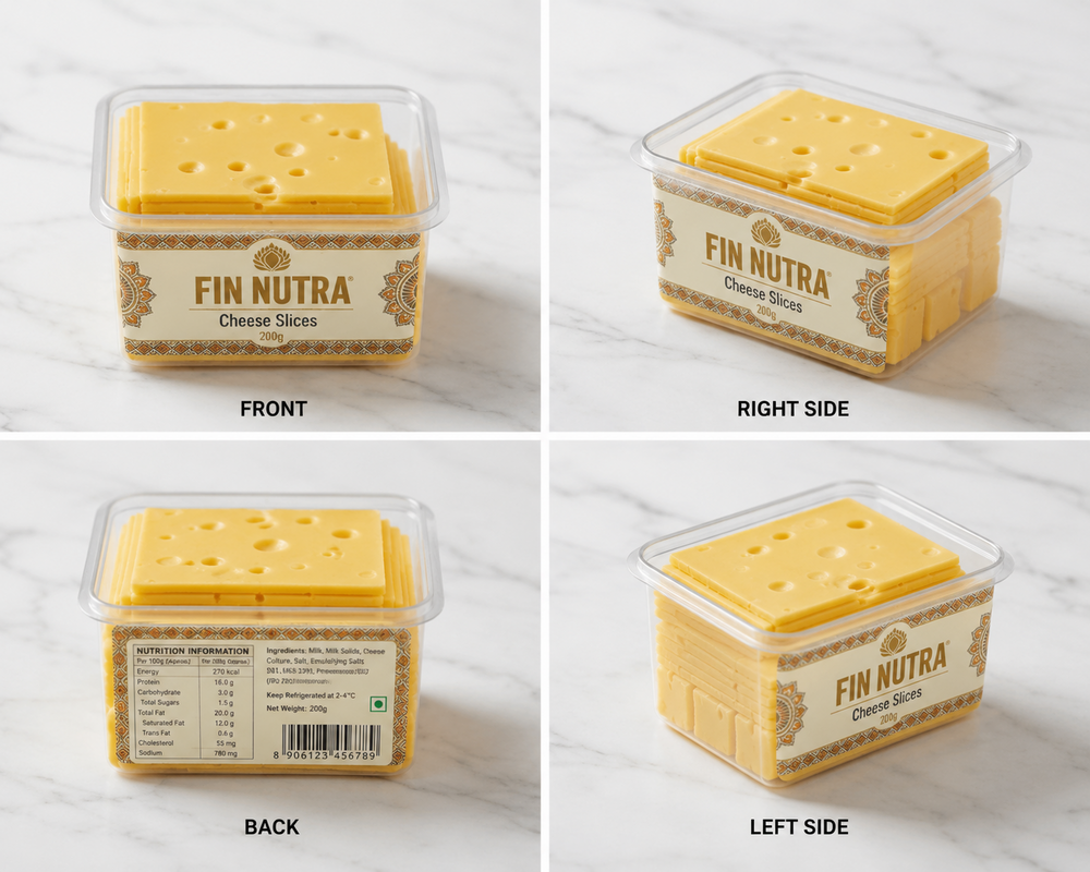Fin Nutra Cheese Slices