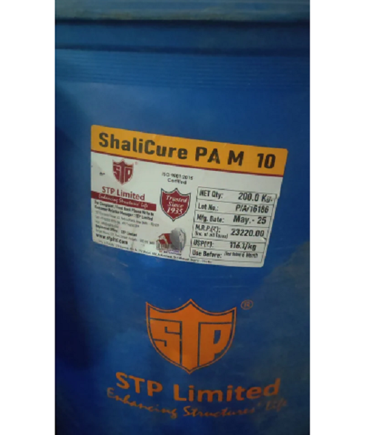 Shalicure Pa M 10 Surface Treatment Chemicals - Chemical Name: Curing Compound