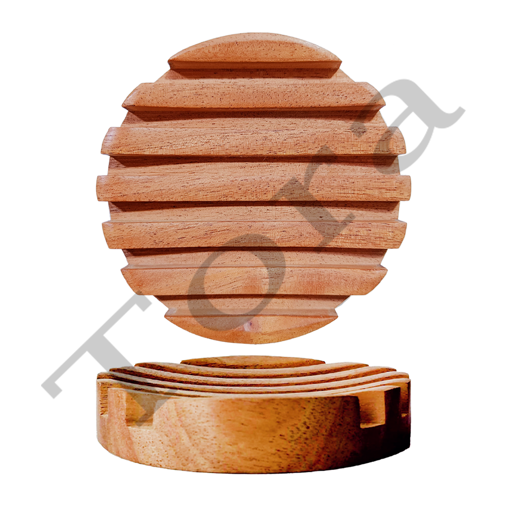 NEEM WOOD SOAP DISH (TCSD2014)