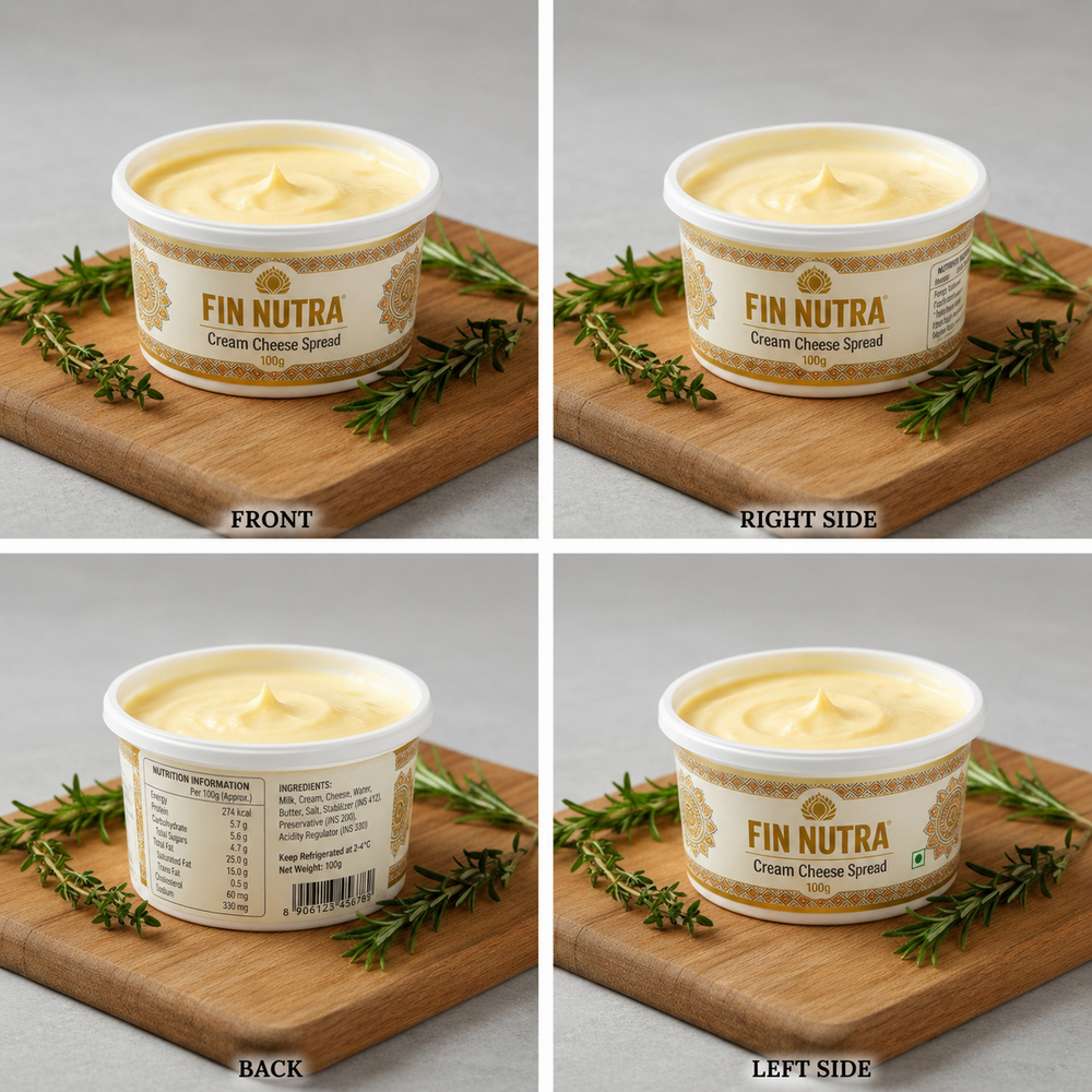 Fin Nutra Cream Cheese Spread
