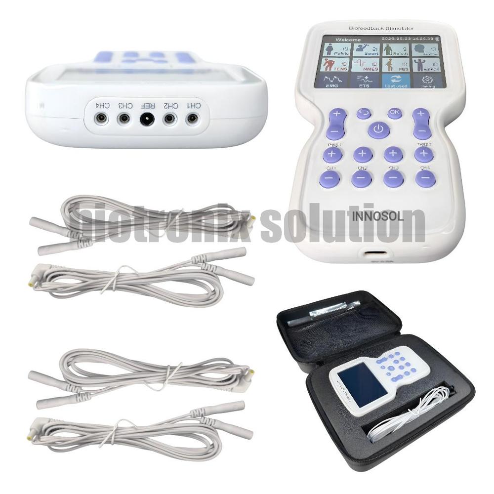 KM-580 EMG Biofeedback Stimulator for Neuromuscular Rehabilitation