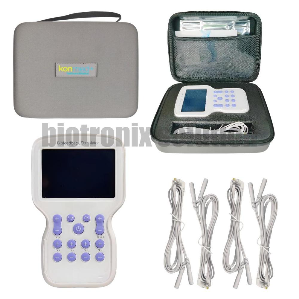 KM-580 EMG Biofeedback Stimulator for Neuromuscular Rehabilitation