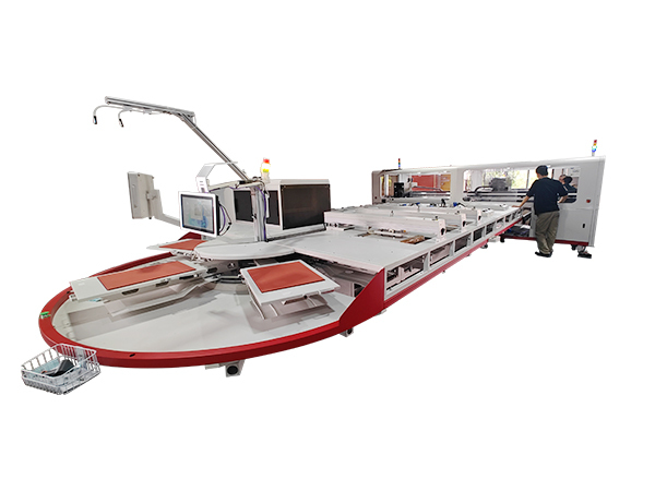 Auto Pre Treatment Solution Unit +White Ink & Color Ink Digital Printing Machine