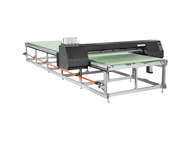 Running Table Digital Printing Machine