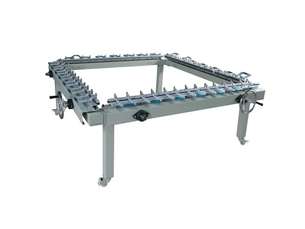 Manual Strecher With Double Clip