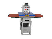 Dual-station Pneumatic Heat Setting Machine