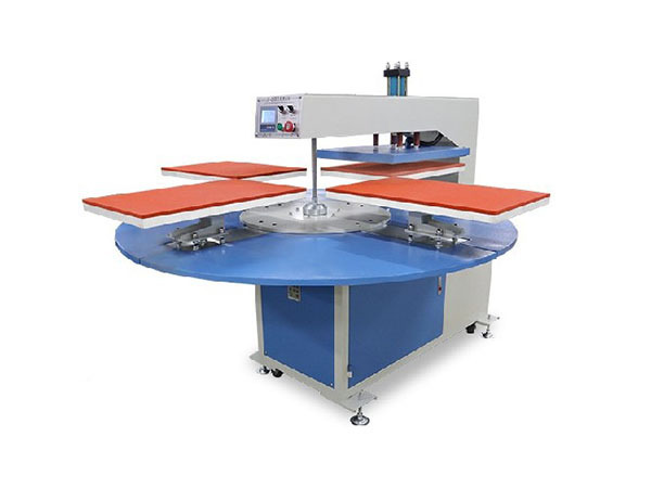 4 Stations Heat Press Machine