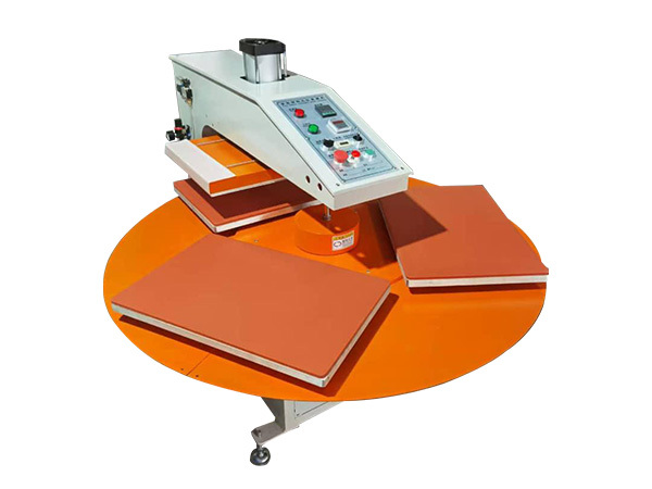 3 Stations Heat Press Machine