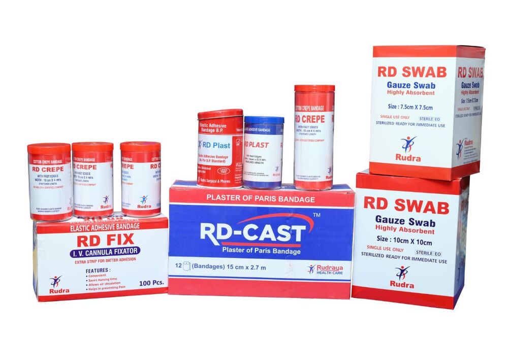 plaster of paris bandage