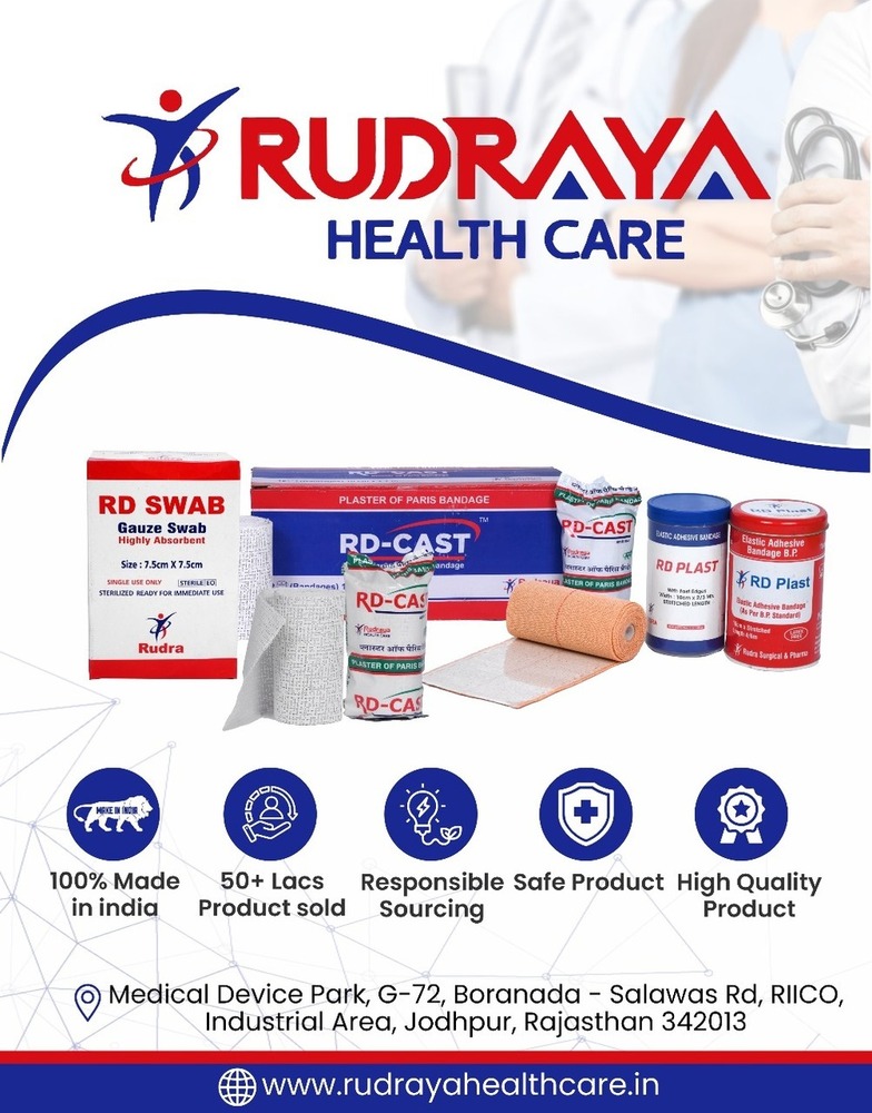 plaster of paris bandage