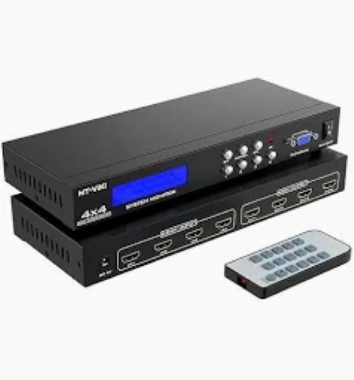 Digital Matrix Switchers