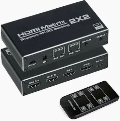 Digital Matrix Switchers