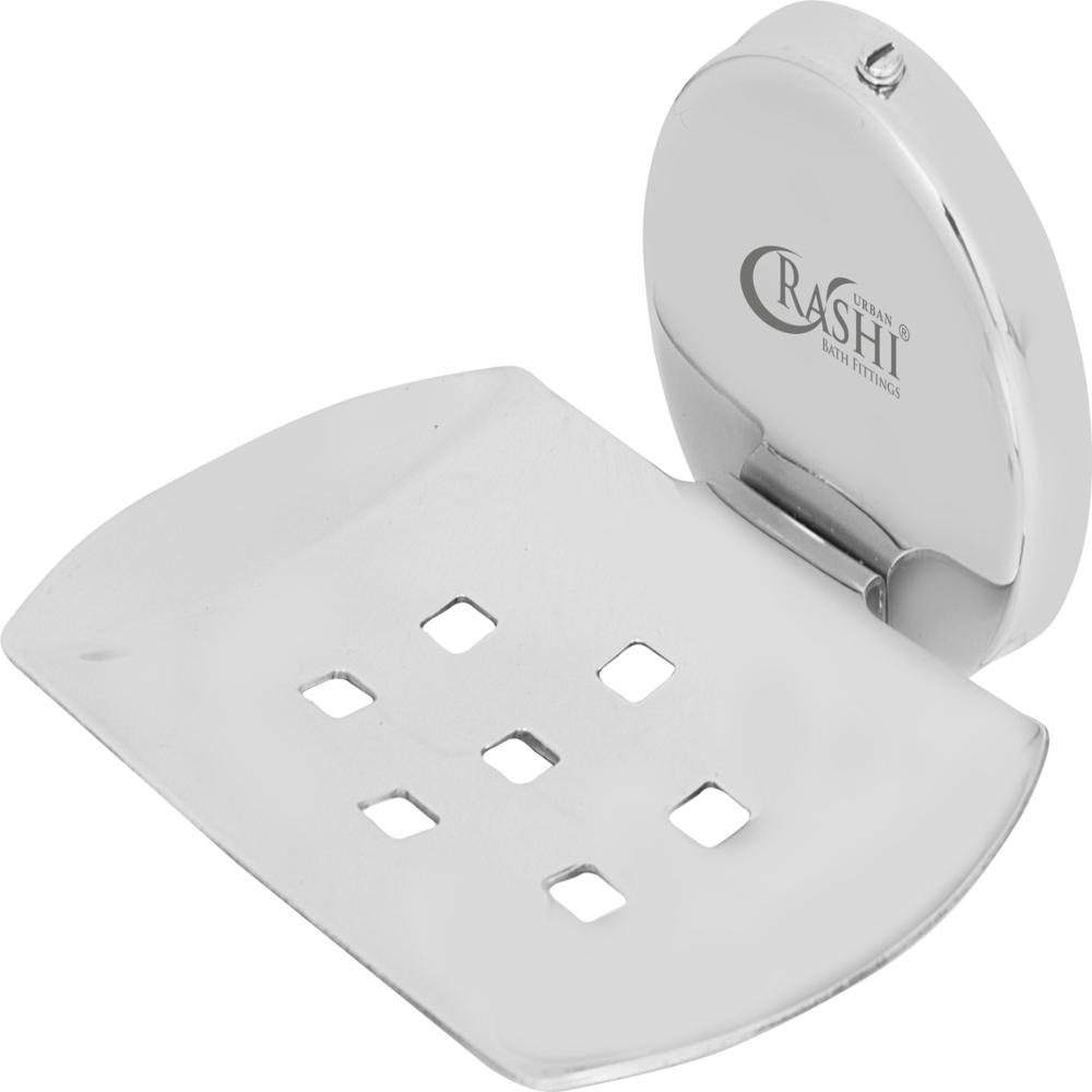 Diamond Concealed Soap Dish - Color: Silver