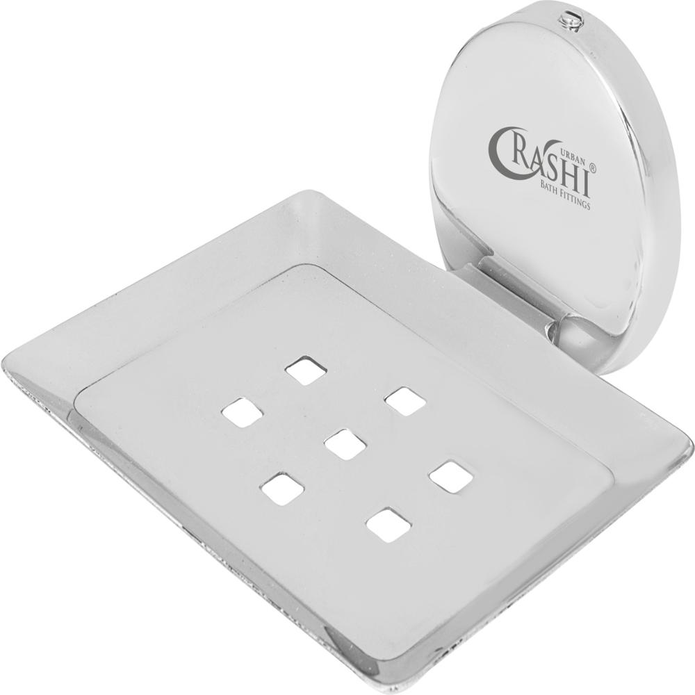Diamond Concealed Soap Dish - Color: Silver