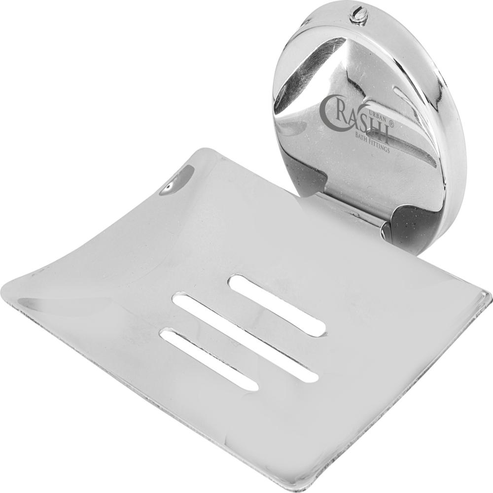 Diamond Concealed Soap Dish - Color: Silver
