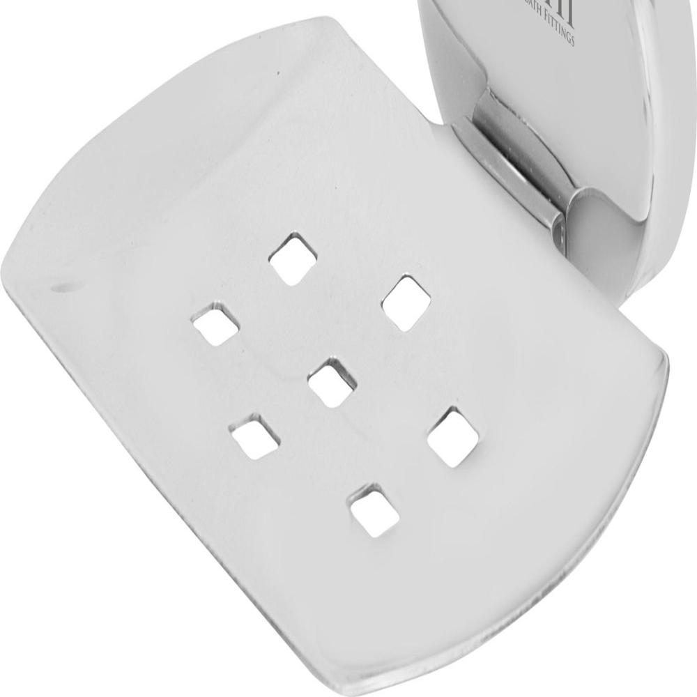 Diamond Concealed Soap Dish - Color: Silver